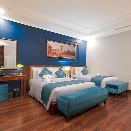 Grand Fleuve Boutique Hotel Hạ Long-öböl Kültér fotó