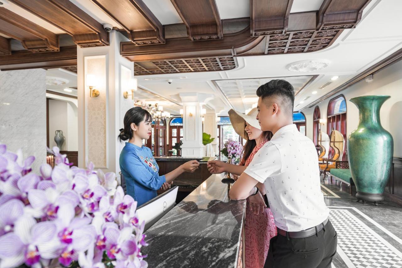 Grand Fleuve Boutique Hotel Hạ Long-öböl Kültér fotó
