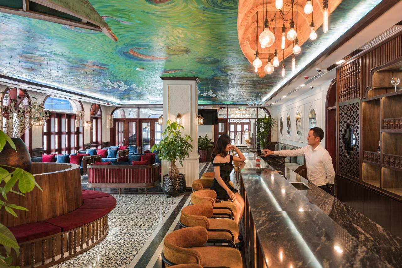 Grand Fleuve Boutique Hotel Hạ Long-öböl Kültér fotó
