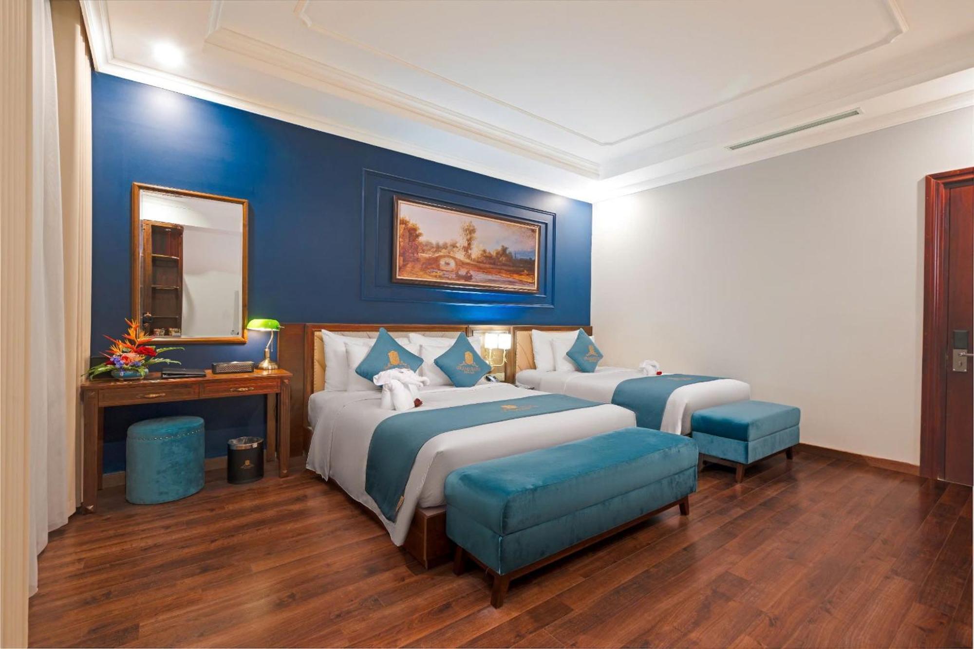 Grand Fleuve Boutique Hotel Hạ Long-öböl Kültér fotó